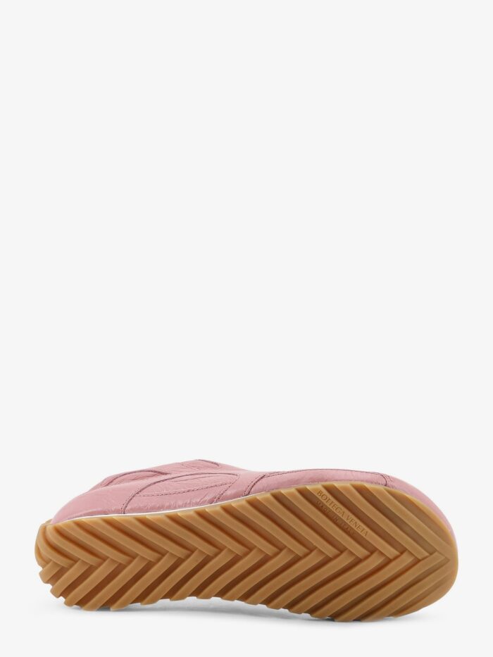 Bottega Veneta Orbit Flash Leather Sneakers