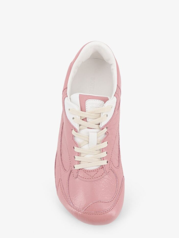 Bottega Veneta Orbit Flash Leather Sneakers