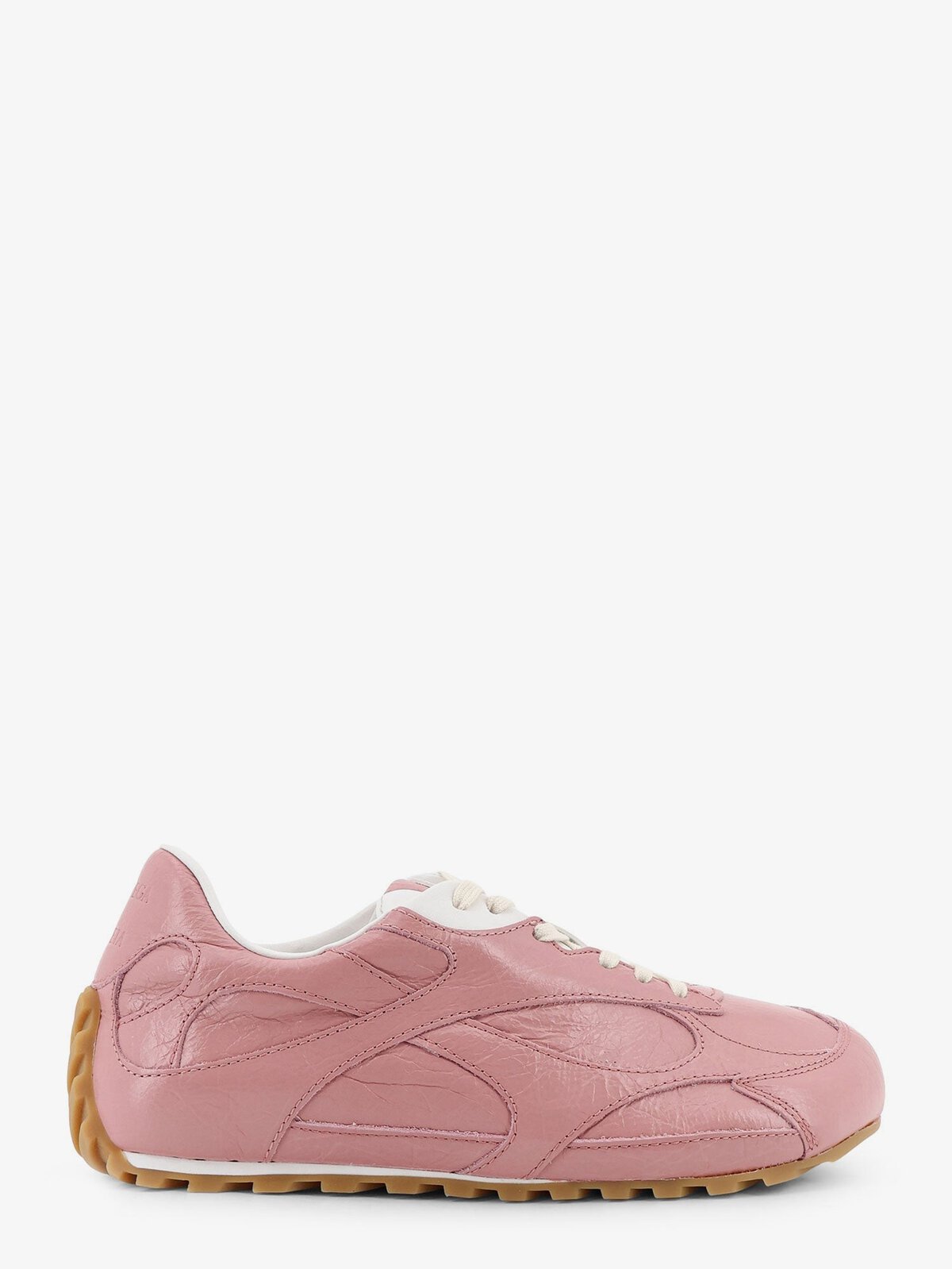 Bottega Veneta Orbit Flash Leather Sneakers