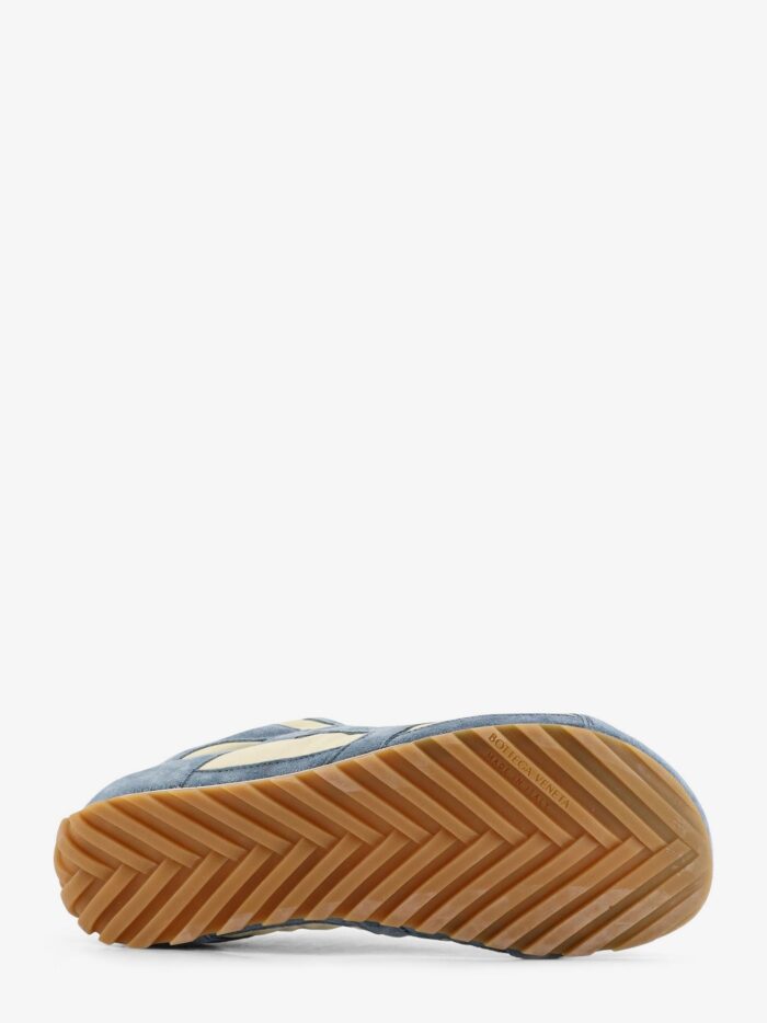 Bottega Veneta Orbit Flash Low-top Suede And Nylon Sneakers