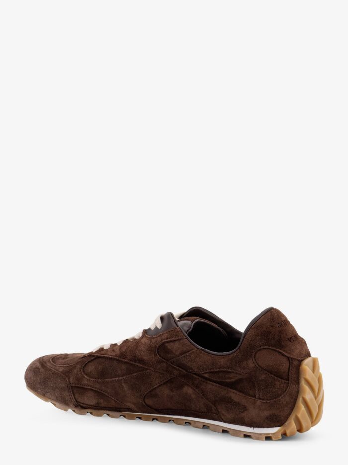 Bottega Veneta Orbit Flash Low-top Suede Sneakers