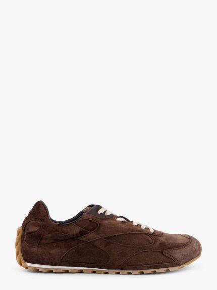 Bottega Veneta Orbit Flash Low-top Suede Sneakers