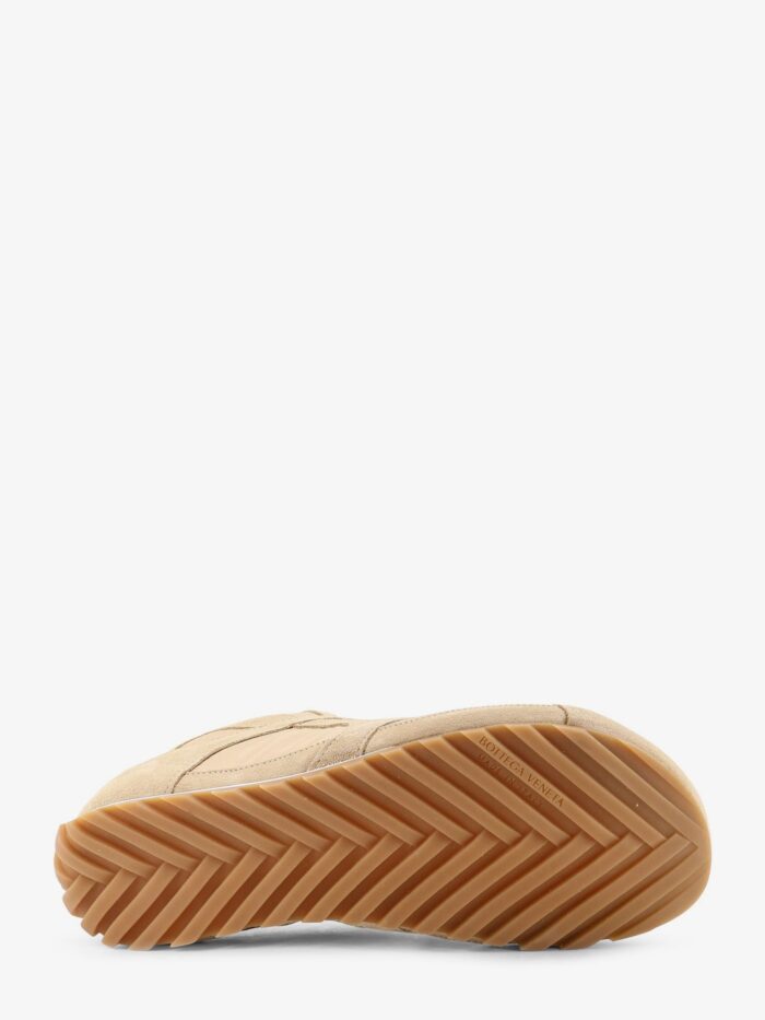 Bottega Veneta Orbit Flash Suede And Nylon Blend Sneakers