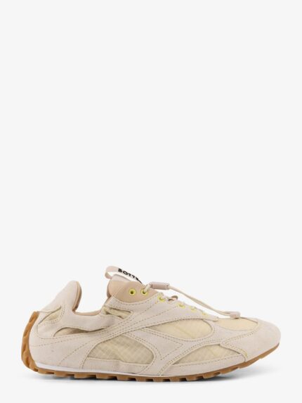 Bottega Veneta Orbit Flash Suede And Nylon Sneakers