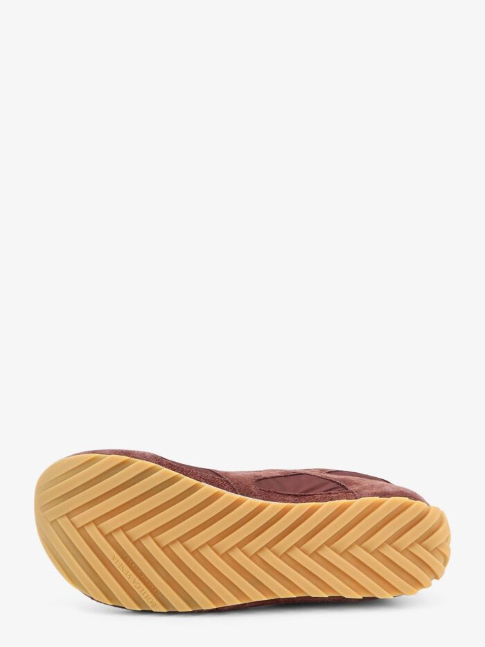 Bottega Veneta Orbit Flash Suede And Nylon Sneakers