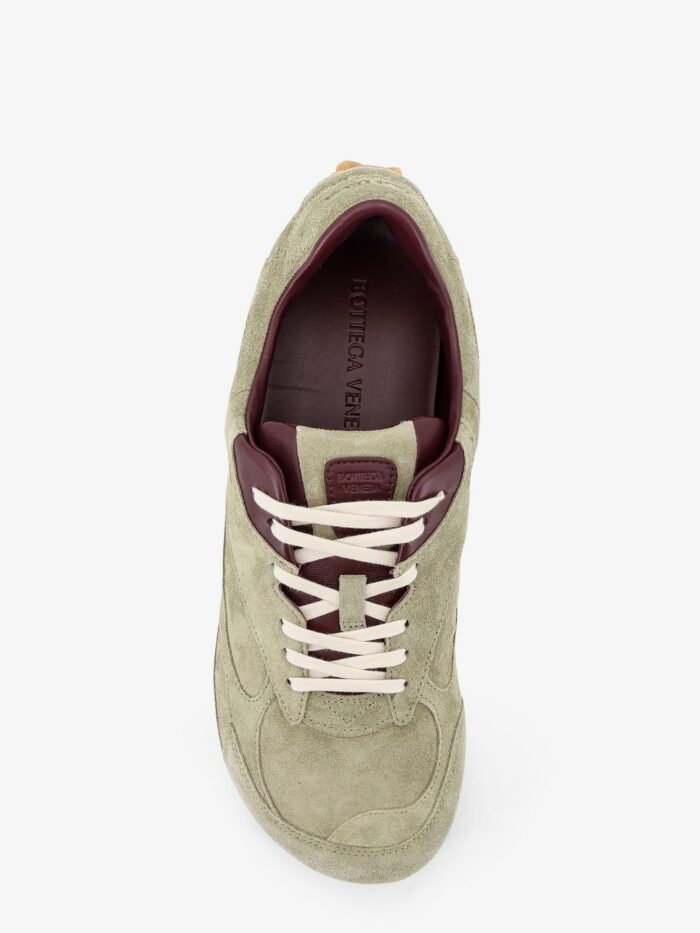 Bottega Veneta Orbit Flash Suede Sneakers