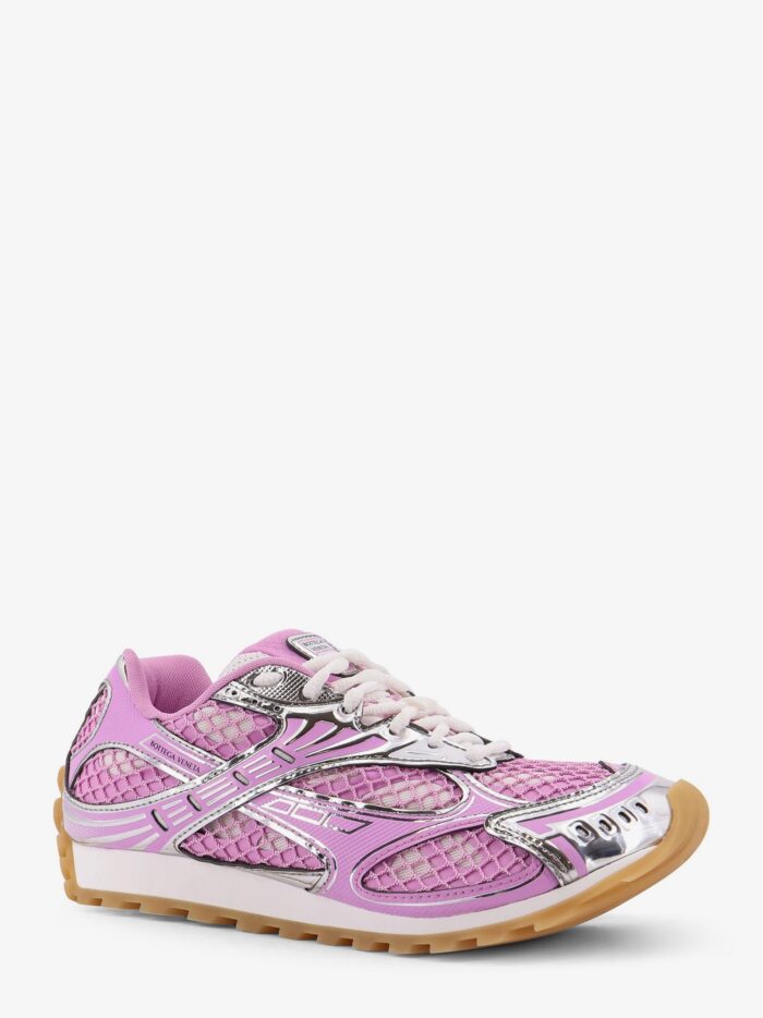 Bottega Veneta Orbit Low-top Leather Sneakers