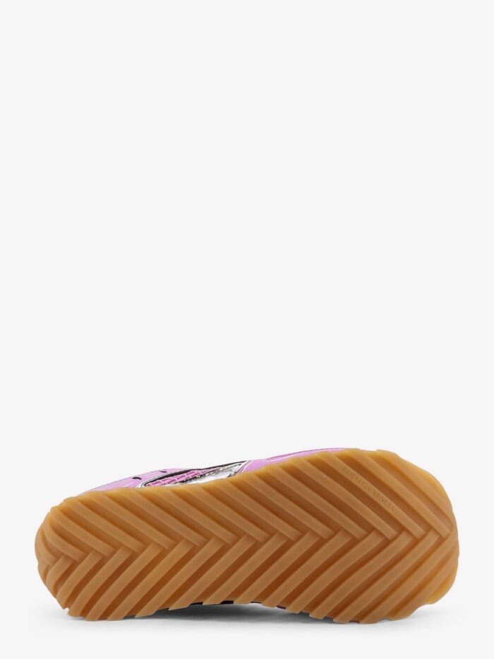 Bottega Veneta Orbit Low-top Leather Sneakers
