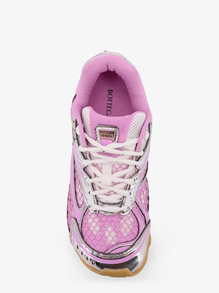 Bottega Veneta Orbit Low-top Leather Sneakers