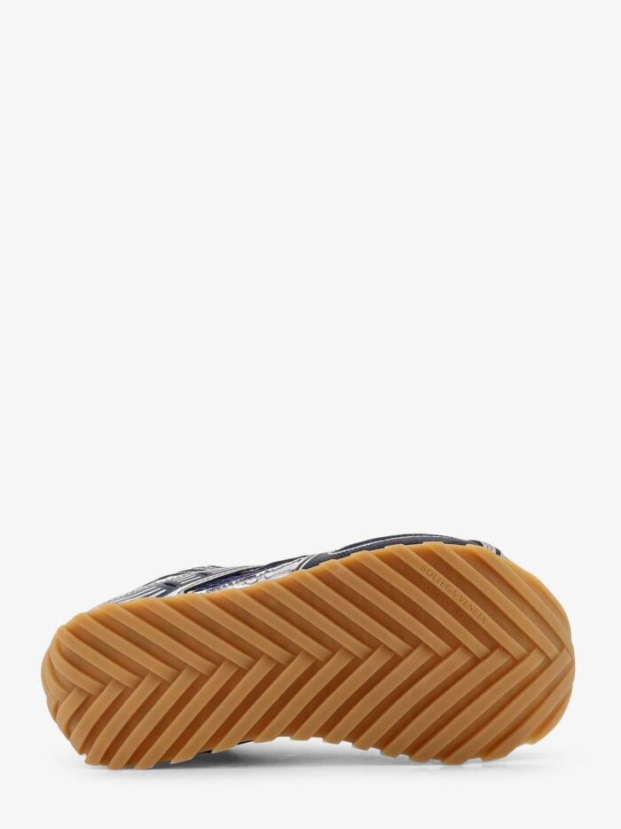 Bottega Veneta Orbit Low-top Sneakers In Technical Fabric