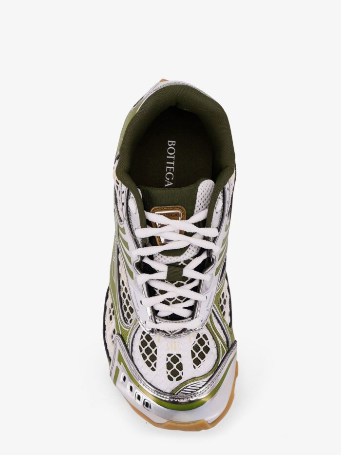 Bottega Veneta Orbit Mesh And Rubber Sneakers