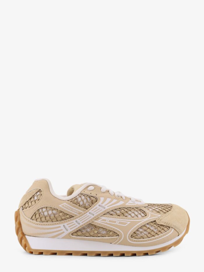 bottega veneta orbit mesh, suede and rubber sneakers Bottega Veneta Orbit Mesh, Suede And Rubber Sneakers