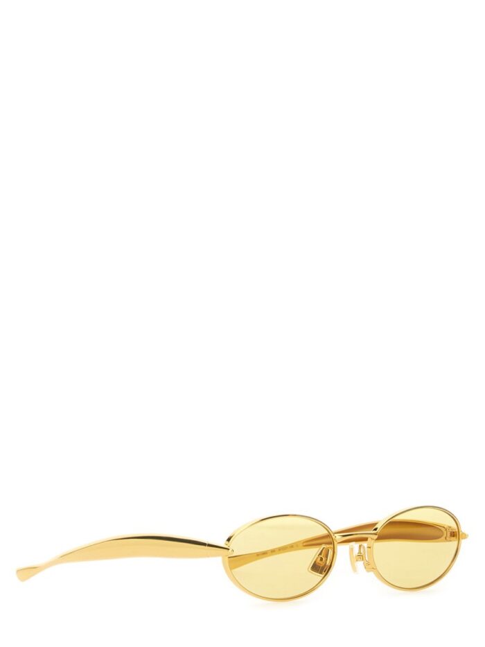 bottega veneta oval sunglasses "sardines" Bottega Veneta OVAL SUNGLASSES "SARDINES"