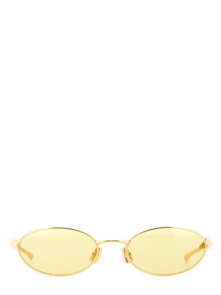 Bottega Veneta OVAL SUNGLASSES "SARDINES"