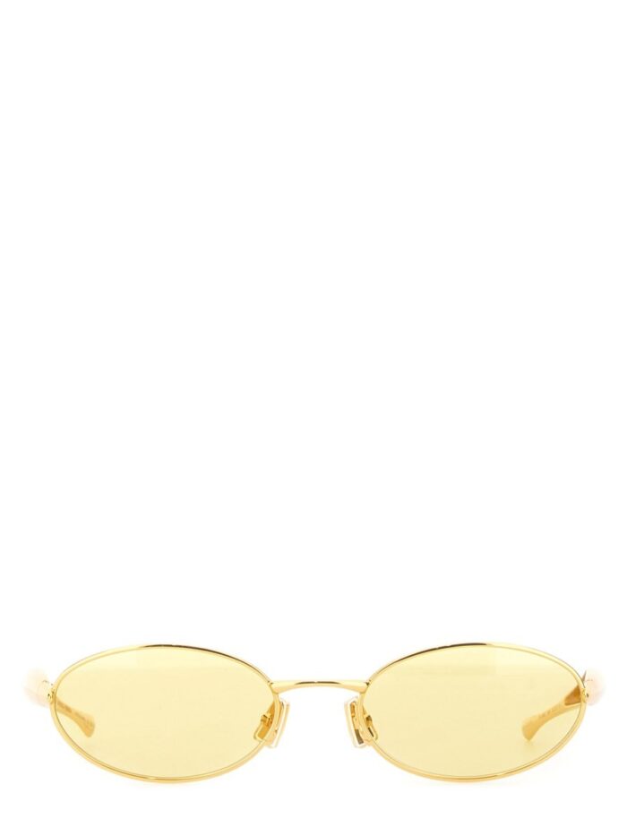 bottega veneta oval sunglasses "sardines" Bottega Veneta OVAL SUNGLASSES "SARDINES"