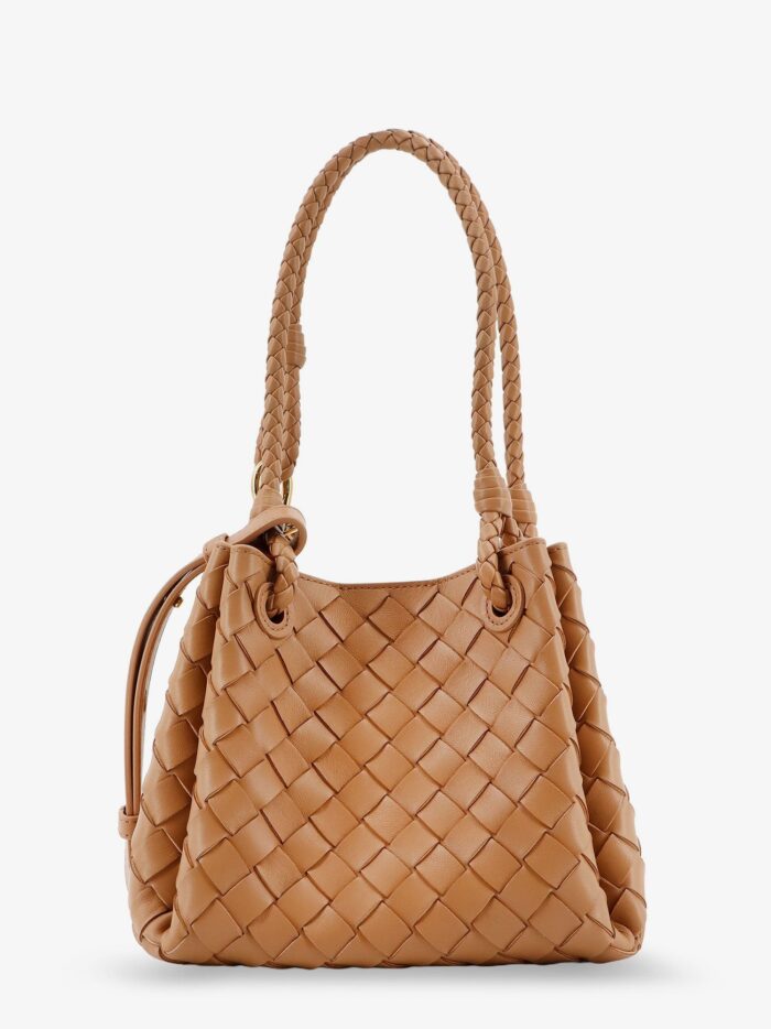 Bottega Veneta Parachute Small Leather Crossbody Bag