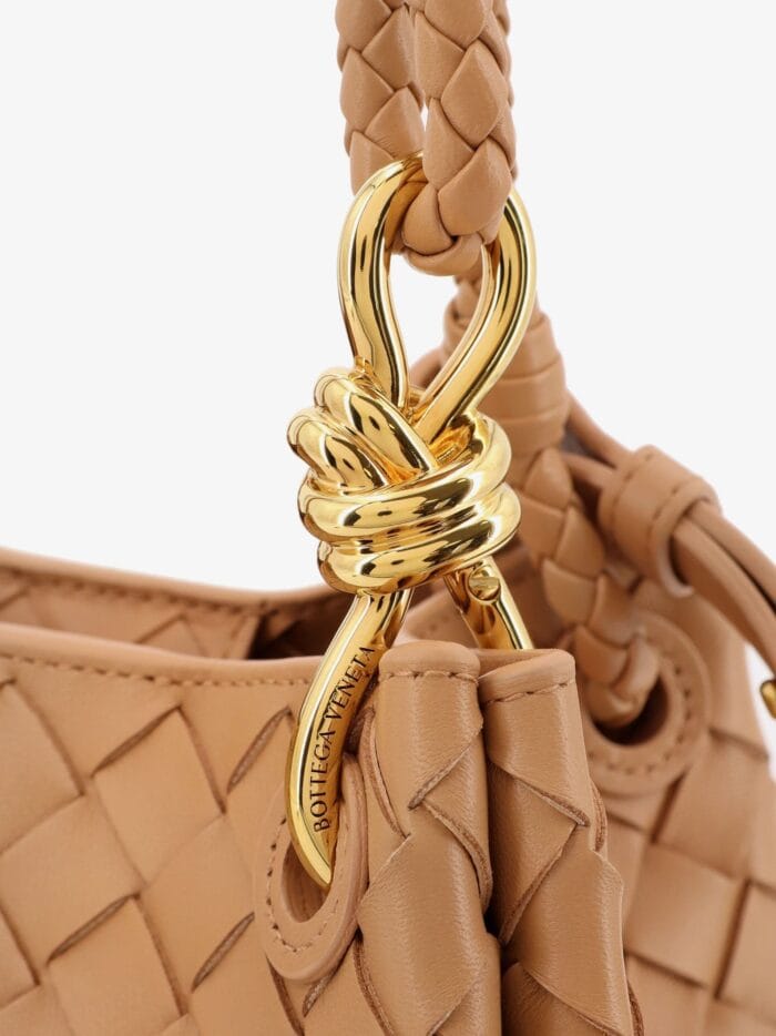 Bottega Veneta Parachute Small Leather Crossbody Bag