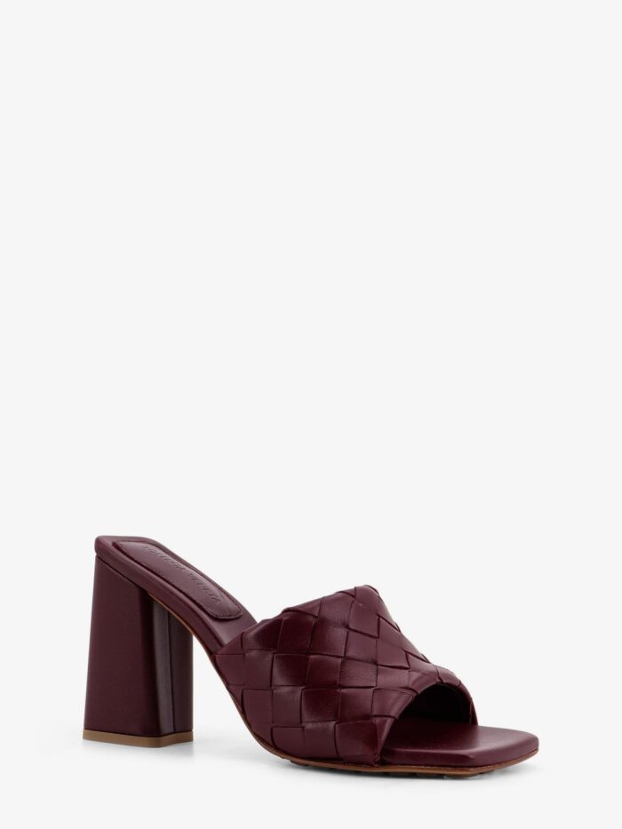 Bottega Veneta Parco Leather Sandals