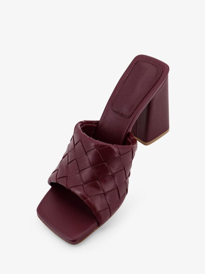 Bottega Veneta Parco Leather Sandals