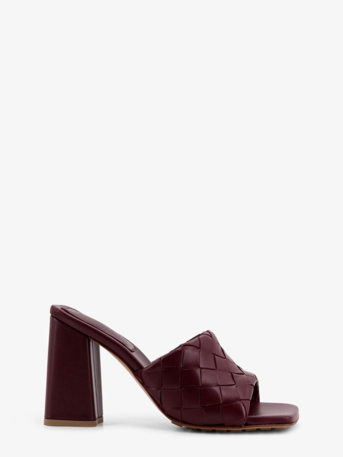 Bottega Veneta Parco Leather Sandals
