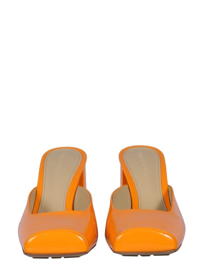 Bottega Veneta PATENT LEATHER SABOT