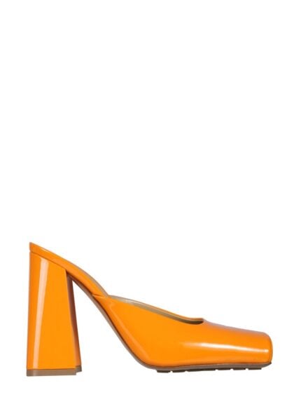 Bottega Veneta PATENT LEATHER SABOT