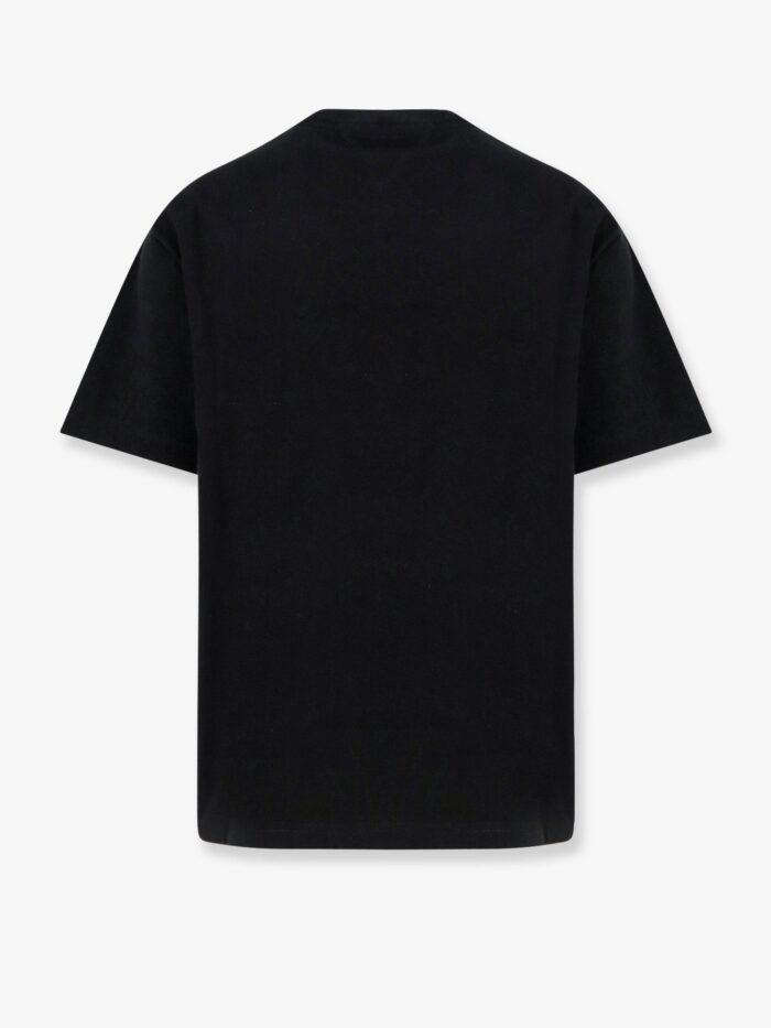 Bottega Veneta Pima Cotton T-shirt With Intrecciato Detail