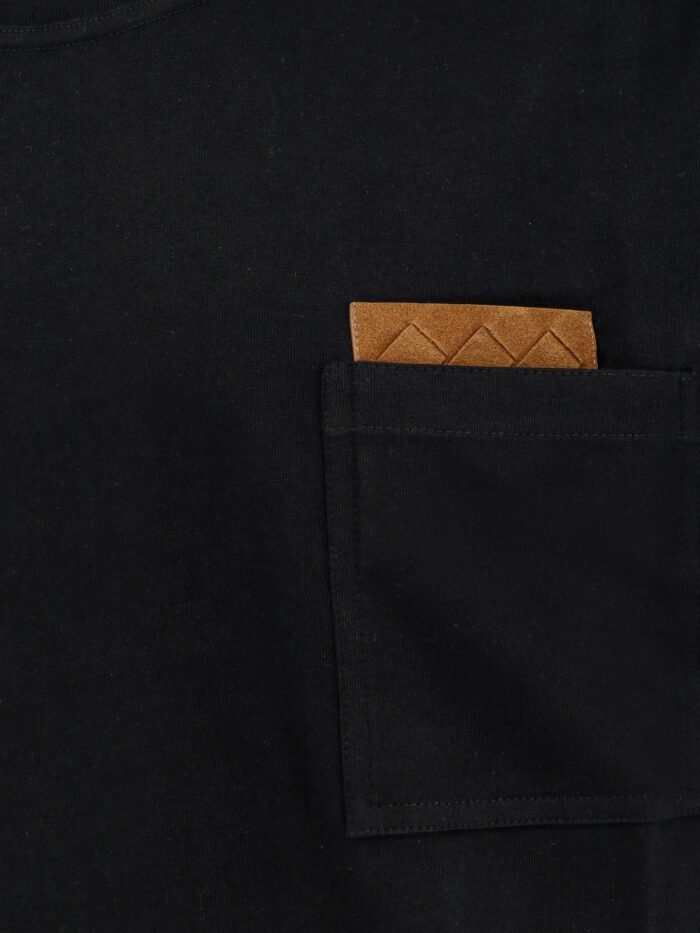 Bottega Veneta Pima Cotton T-shirt With Intrecciato Detail