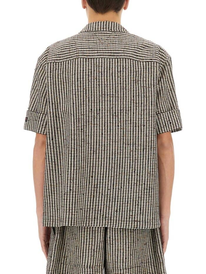 Bottega Veneta PLAID SHIRT