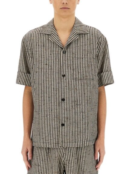 Bottega Veneta PLAID SHIRT