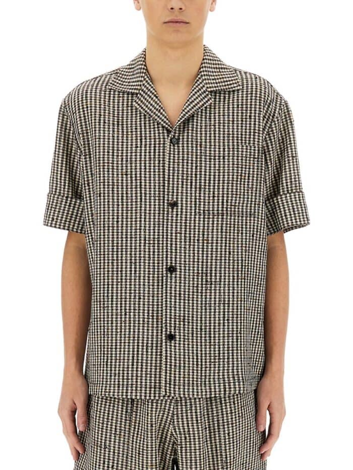 Bottega Veneta PLAID SHIRT