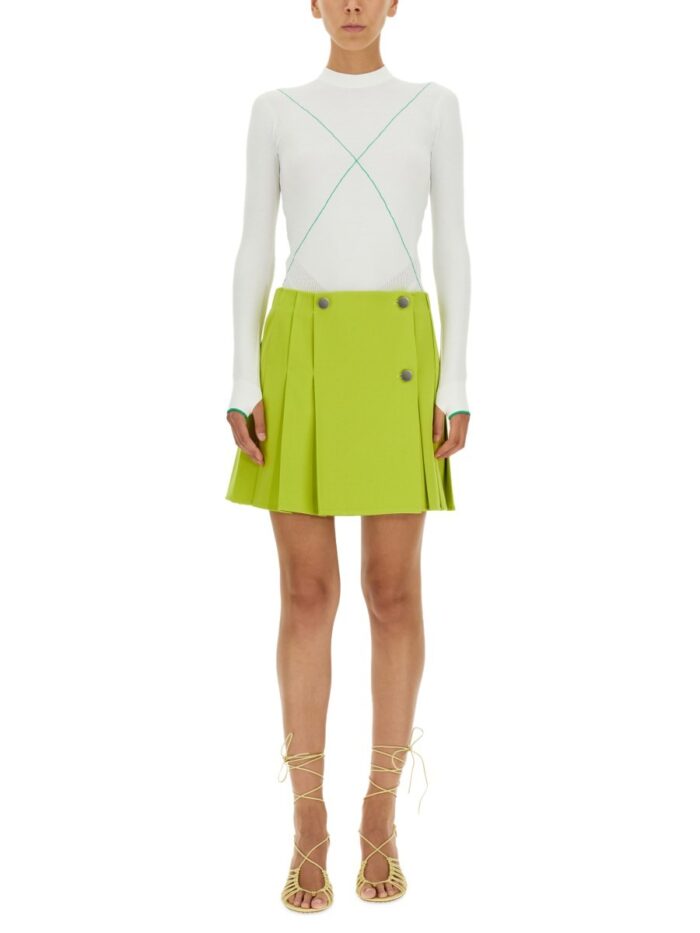 Bottega Veneta PLEATED SKIRT
