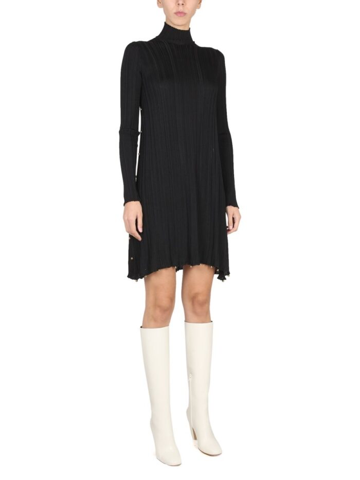 Bottega Veneta PLISSE DRESS