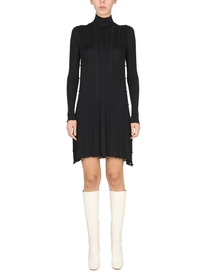Bottega Veneta PLISSE DRESS