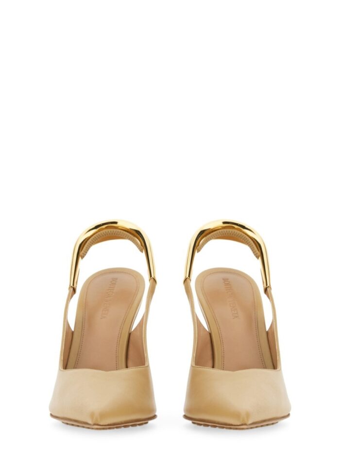 Bottega Veneta POINTED SLINGBACK PUMPS
