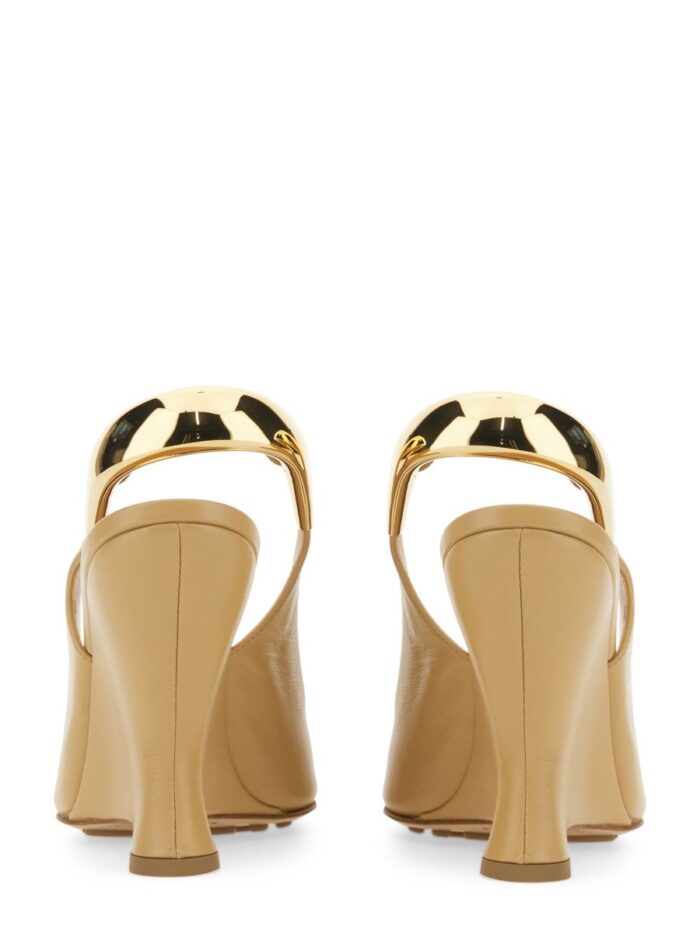 Bottega Veneta POINTED SLINGBACK PUMPS