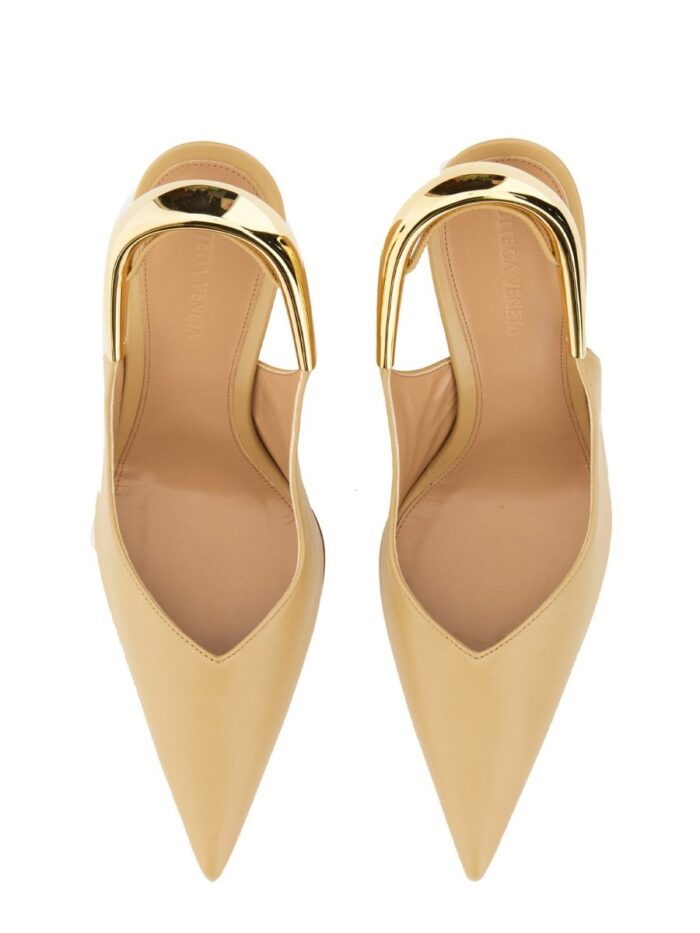 Bottega Veneta POINTED SLINGBACK PUMPS