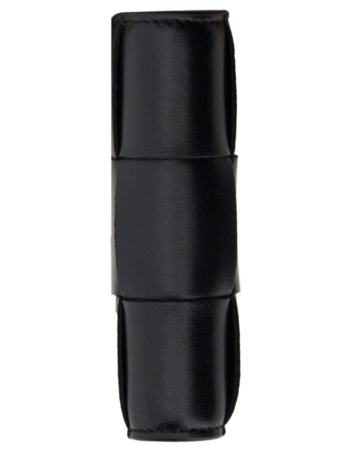 Bottega Veneta PORTAFOGLIO BI-FOLD CON ZIP SMALL