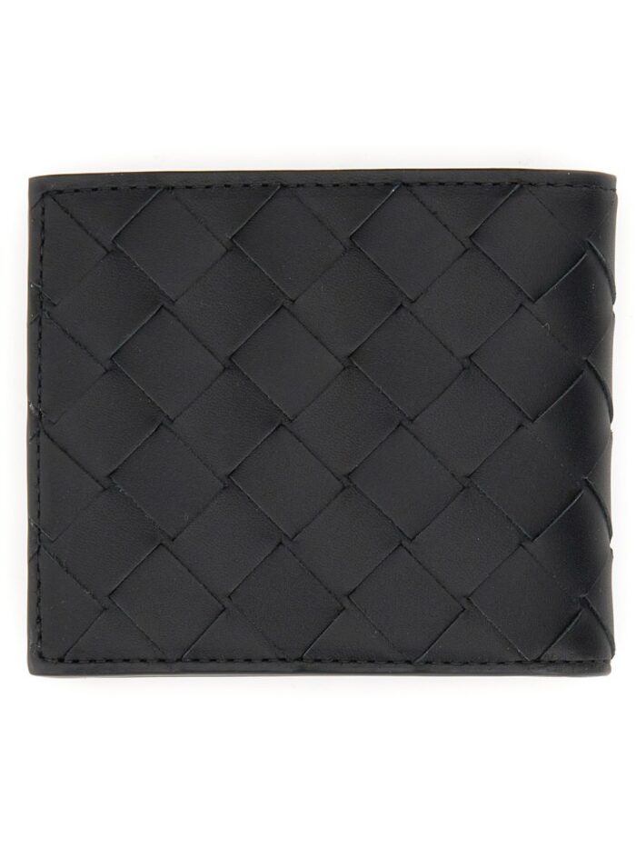 Bottega Veneta PORTAFOGLIO BI-FOLD IN PELLE