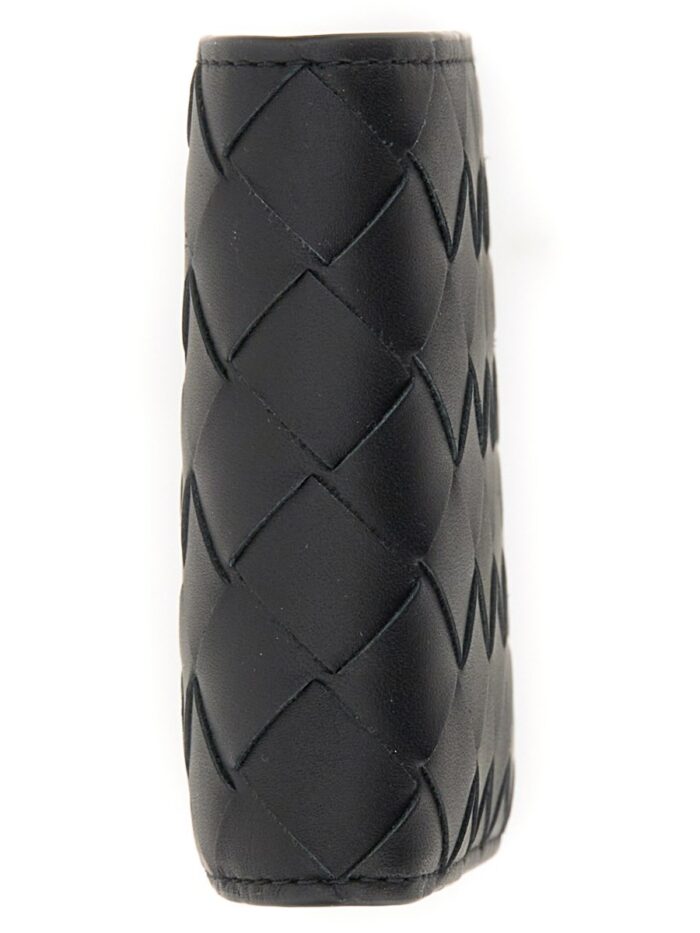 Bottega Veneta PORTAFOGLIO BI-FOLD IN PELLE