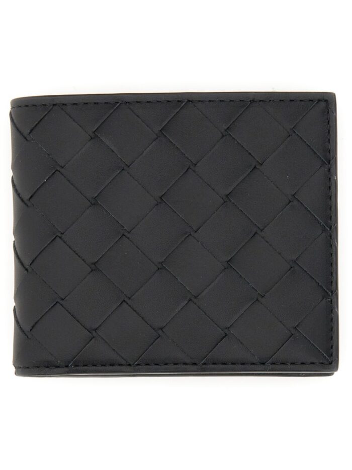 Bottega Veneta PORTAFOGLIO BI-FOLD IN PELLE