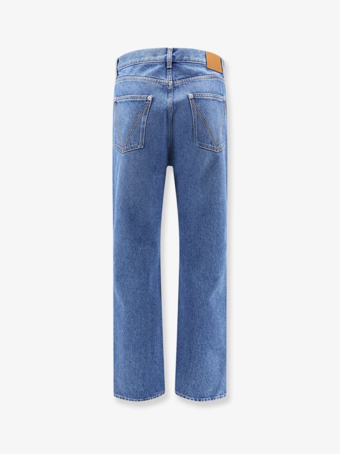 Bottega Veneta Regular Cotton Jeans