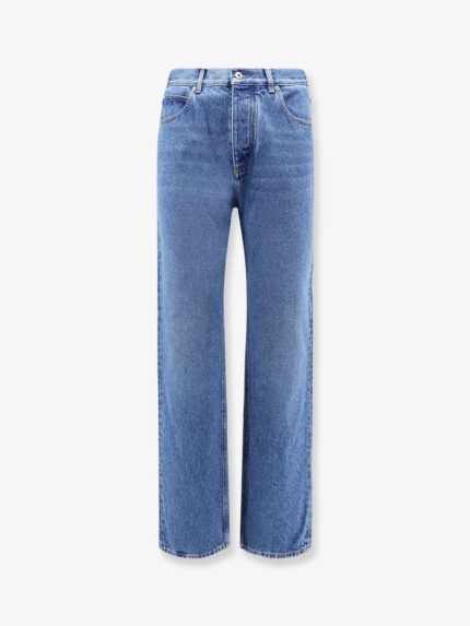 Bottega Veneta Regular Cotton Jeans