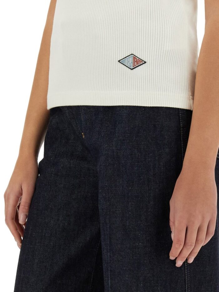 Bottega Veneta RIBBED COTTON JERSEY TOP