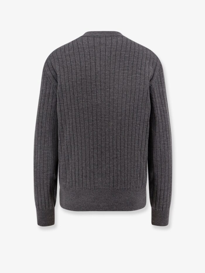 Bottega Veneta Ribbed Wool Cardigan