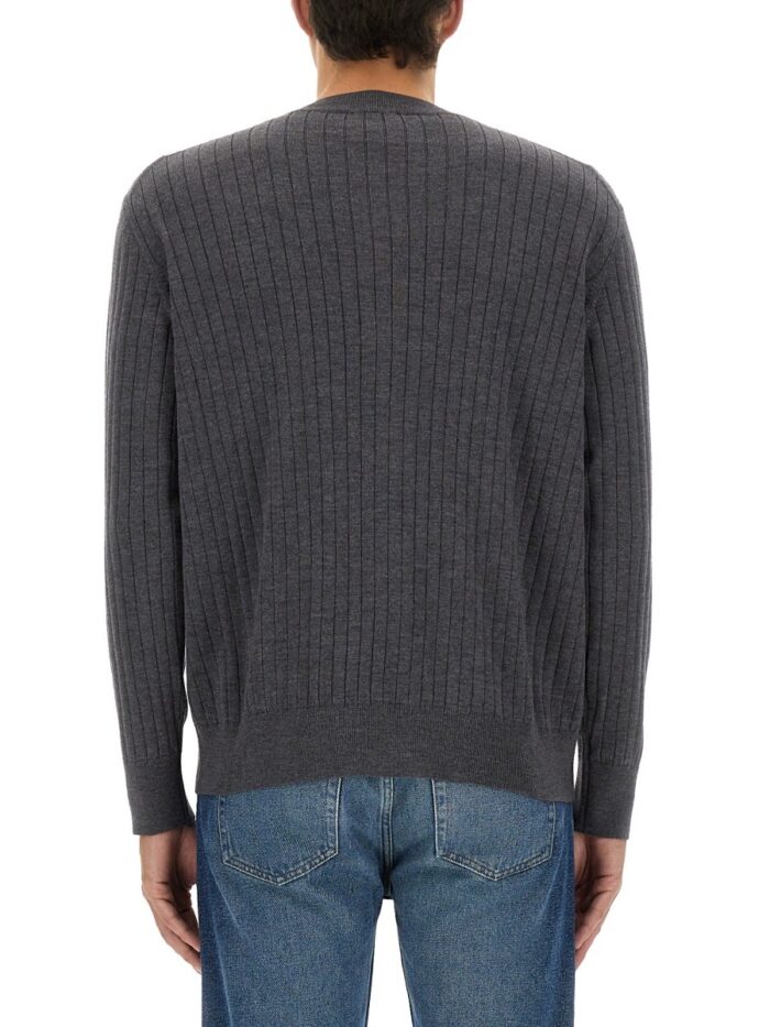 Bottega Veneta RIBBED WOOL CARDIGAN