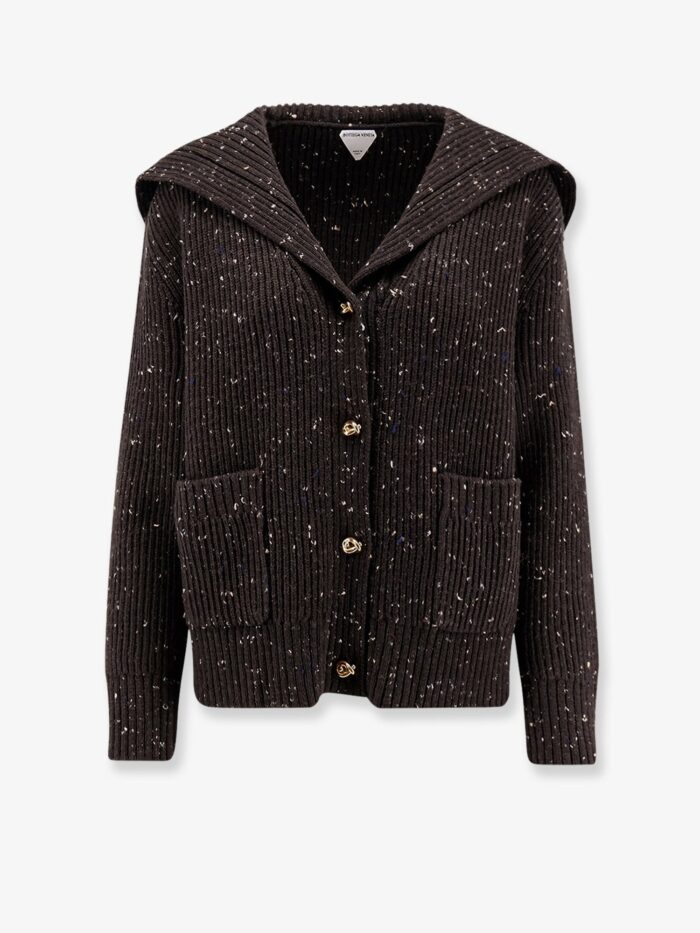 Bottega Veneta Ribbed Wool Cardigan
