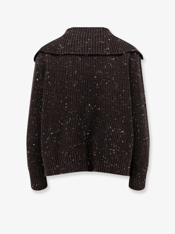 Bottega Veneta Ribbed Wool Cardigan