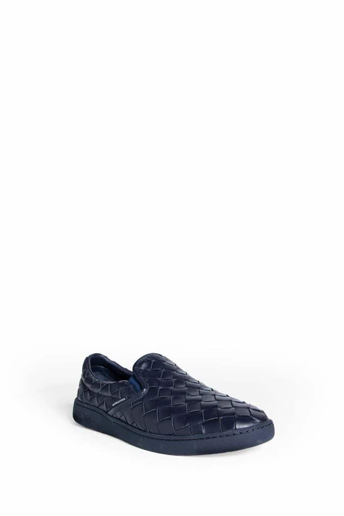 BOTTEGA VENETA Sawyer Intreacciato Leather Sneakers