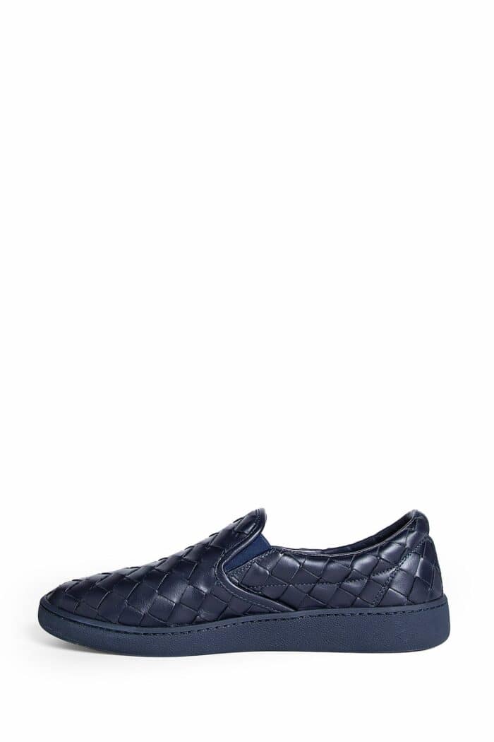 BOTTEGA VENETA Sawyer Intreacciato Leather Sneakers